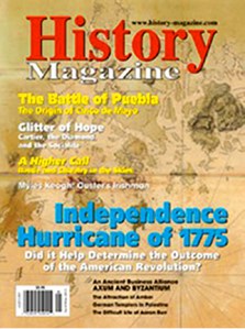 History Magazine Apr/May, 2013