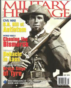 Military Heritage May, 2015