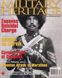 Military Heritage September, 2015 “Athenian Glory at Marathon”