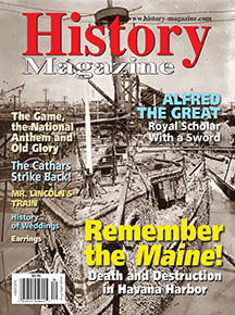 History Magazine Aug/Sep, 2014 “The Cathars Strike Back”