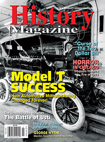 History Magazine Jun/Jul, 2015 “The Unstoppable Hussites: The Battle of Ustí”