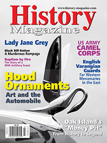 History Magazine Feb/Mar, 2015 “English Varangian Guardsmen: Far Western Mercenaries in the East”