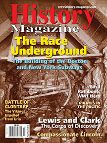 History Magazine Feb/Mar, 2014