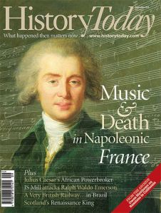 History Today September, 2013