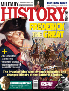 Military History Monthly February, 2015 “Carrhae, 53 BC: Rome’s Middle Eastern Disaster”