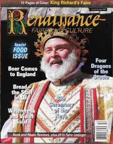 Renaissance Jun/Jul, 2015 “Beer Comes to England”