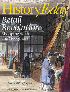 History Today March, 2015 “The Rise of the Sons of Mars”