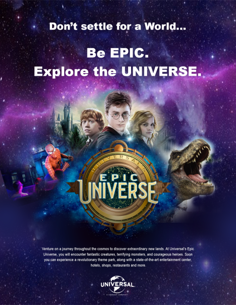 Erichs SAMPLE Universal Studios full ad FNL